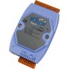 Embedded controller developing tool kit, 512K bytes flash, 512K bytes SRAM and MiniOS7. Communicable over RS-485, RS-232, supports operating temperatures from -25°C to +75°C (-13F ~ 167F).ICP DAS